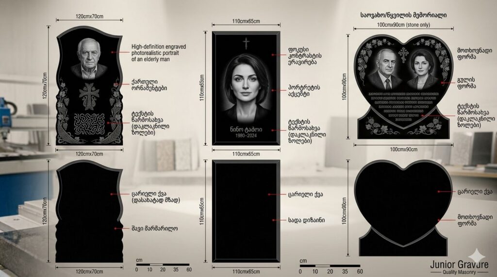 საფლავის ქვაზე ხატვა