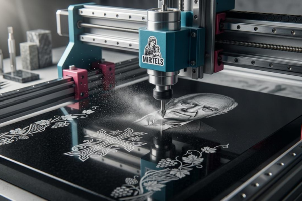 საფლავის ქვაზე ხატვა