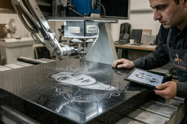 ქვაზე ხატვა